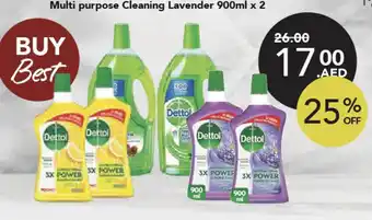 Grandiose Dettol offer