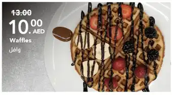 Grandiose Waffles offer