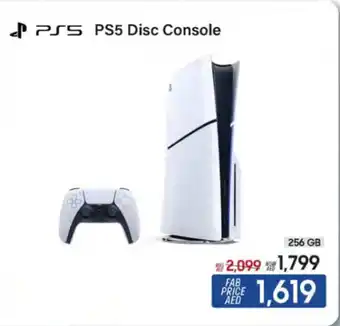 ECity PS5 PS5 Disc Console 256GB offer