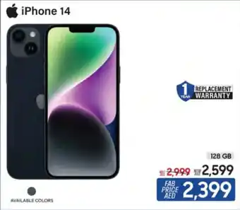 ECity iPhone 14 128GB offer