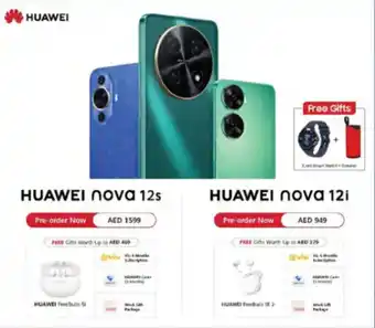 ECity HUAWEI nova 12i offer