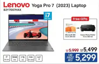 ECity Lenovo Yoga Pro 7 (2023) Laptop offer