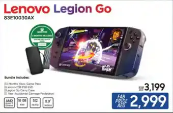 ECity Lenovo Legion Go offer