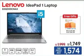 ECity Lenovo IdeaPad 1 Laptop offer