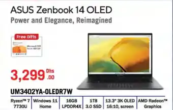 ECity ASUS Zenbook 14 OLED offer