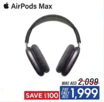 ECity AirPods Max offer