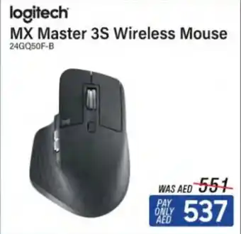 ECity logitech MX Master 3S Wireless Mouse offer