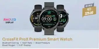ECity CrossFit Prox Premium Smart Watch offer