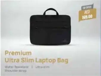 ECity Premium Ultra Slim Laptop Bag offer