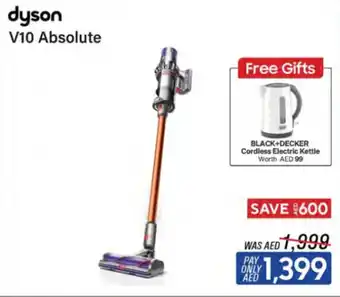 ECity dyson V10 Absolute offer