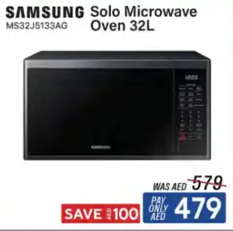 ECity SAMSUNG Solo Microwave Oven 32L offer