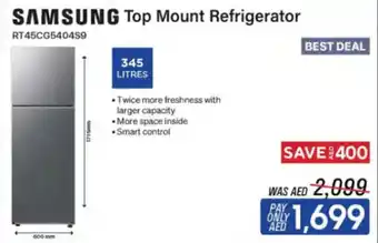 ECity SAMSUNG Top Mount Refrigerator offer