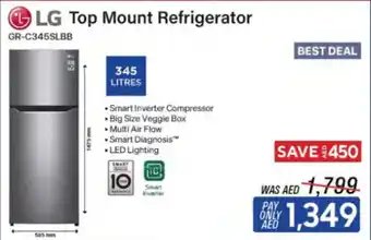 ECity LG Top Mount Refrigerator offer
