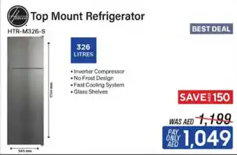ECity Top Mount Refrigerator offer