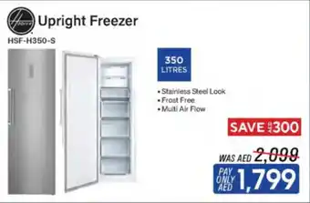 ECity Upright Freezer offer