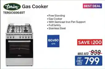 ECity terim Gas Cooker offer