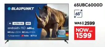 ECity Android Smart TV 65UBC6000D offer
