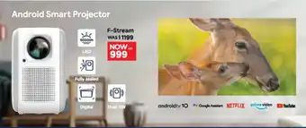 ECity Android Smart Projector offer