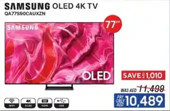 ECity SAMSUNG OLED 4K TV offer