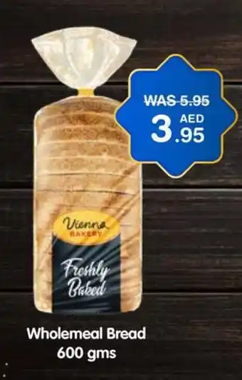 Choithrams Wholemeal Bread 600 gms offer