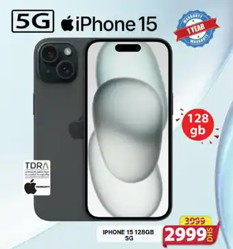 Grand Hyper Market IPHONE 15 128GB 5G offer
