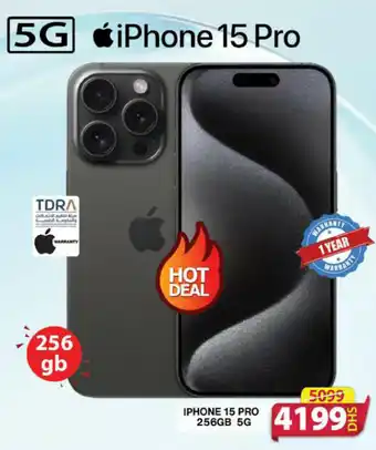 Grand Hyper Market IPHONE 15 PRO 256GB 5G offer