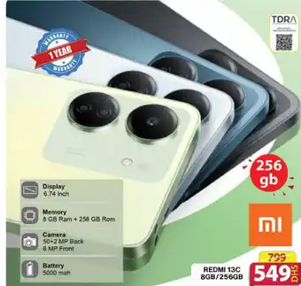 Grand Hyper Market REDMI 13C 8GB/256GB offer