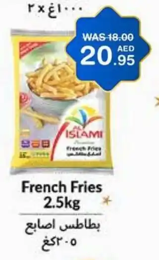 Choithrams French Fries 2.5kg offer
