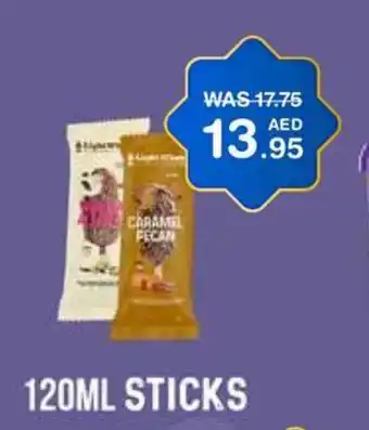 Choithrams Light Whey The High Protein Ice Cream Sticks 120mL offer