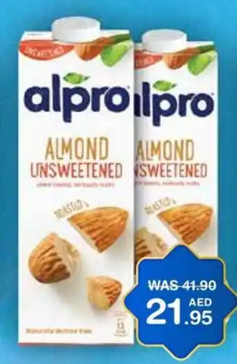 Choithrams Alpro Almond Unsweetened offer
