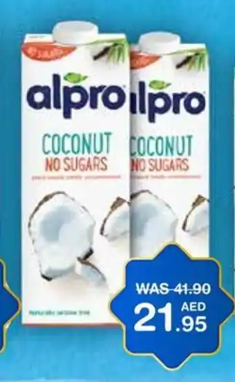 Choithrams Alpro Coconut No Sugar offer