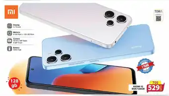 Grand Hyper Market REDMI 12 8GB/128GB offer