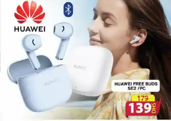 Grand Hyper Market HUAWEI FREE BUDS SE2/PC offer