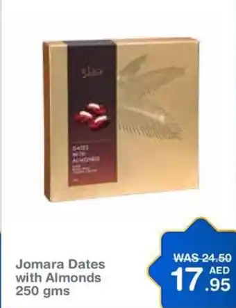 Jomara Dates with Almonds 250gms