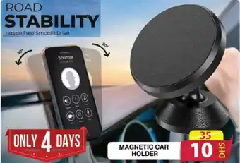 Grand Hyper Market MAGNETIC CAR HOLDER offer
