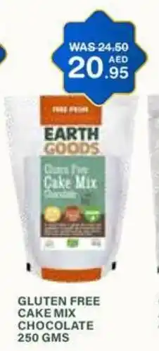 Choithrams GLUTEN FREE CAKE MIX CHOCOLATE 250 GMS offer