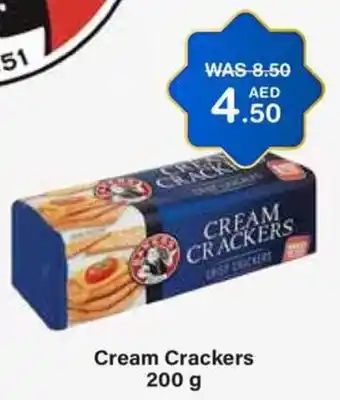 Choithrams Cream Crackers 200 g offer