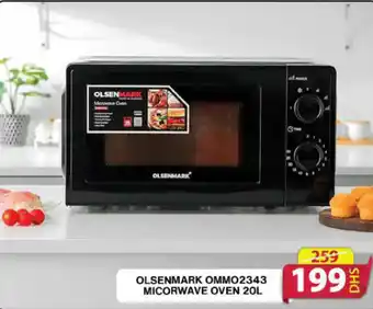 Grand Hyper Market OLSENMARK OMMO2343 MICORWAVE OVEN 20L offer