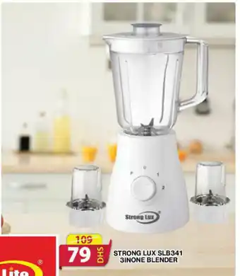 Grand Hyper Market STRONG LUX SLB341 3INONE BLENDER offer