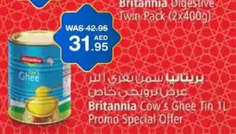 Choithrams Britannia Cow's Ghee Tin 1L offer