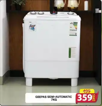 Grand Hyper Market GEEPAS SEMI-AUTOMATIC 7KG offer