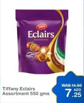 Choithrams Tiffany Eclairs Assortment 550 gms offer