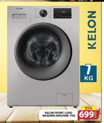 Grand Hyper Market KELON FRONT LOAD WASHING MACHINE 7KG offer