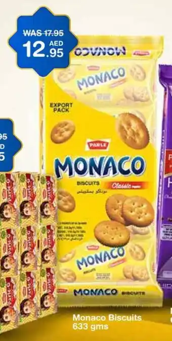 Choithrams Monaco Biscuits 633 gms offer