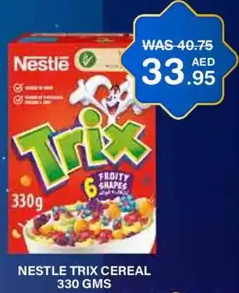 Choithrams NESTLE TRIX CEREAL 330 GMS offer