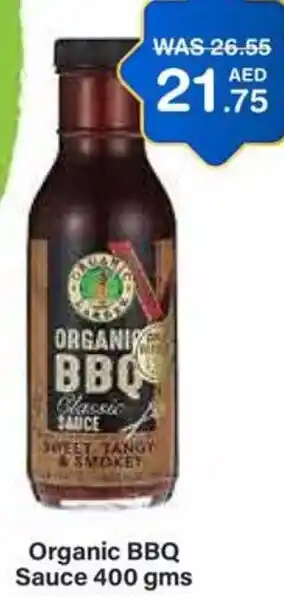 Choithrams Organic BBQ Sauce 400 gms offer