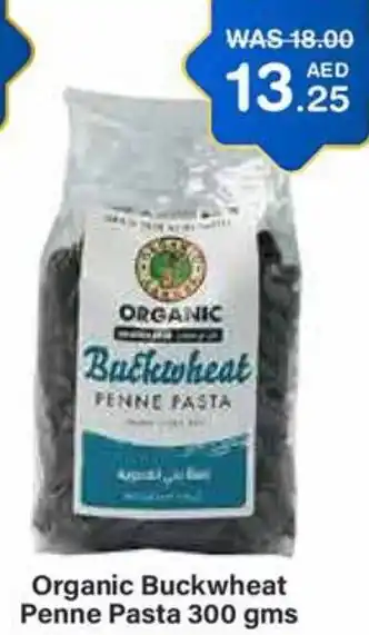 Choithrams Organic Buckwheat Penne Pasta 300gms offer