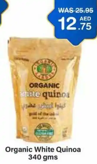 Choithrams Organic White Quinoa 340 gms offer