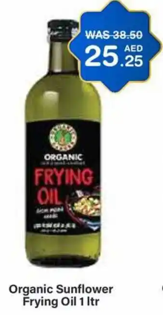 Choithrams Organic Sunflower Frying Oil 1 ltr offer
