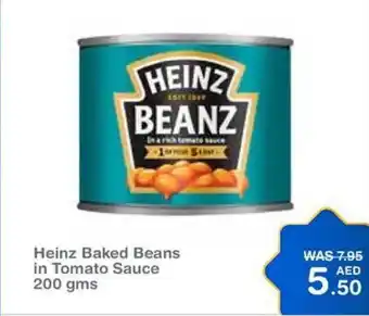 Choithrams Heinz Baked Beans in Tomato Sauce 200gms offer